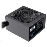 EVO LABS BR600-12BL 600W PSU,120mm Black Silent Fan with Improved Ventilation, Non Modular, High-Efficiency, PFC Certified, CE Compliant, Retail Packaged