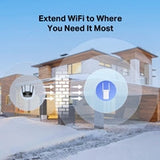 Mercusys ME80X AX3000 Wi-Fi Range Extender