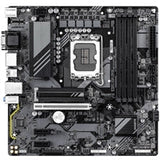 Gigabyte B760M DS3H GEN5 Intel Socket 1700 Motherboard, Micro ATX, 4x DDR5 Slots, 2x M.2 Sockets, 2.5GbE LAN, 1x D-Sub / 1x DisplayPort / 1x HDMI Port