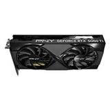 PNY NVIDIA GeForce RTX 5060 Ti DUAL 16GB GDDR7 Graphics Card, 4608 CUDA Cores, 2407MHZ Core Clock, Dual Fan, 3x DisplayPort / 1x HDMI Port