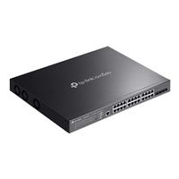 TP-Link Omada SG3428XPP-M2 24-Port 2.5GBASE-T and 4-Port 10GE SFP+ L2+ Managed Switch with 16-Port PoE+ & 8-Port PoE