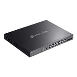 TP-Link Omada SG3428XPP-M2 24-Port 2.5GBASE-T and 4-Port 10GE SFP+ L2+ Managed Switch with 16-Port PoE+ & 8-Port PoE