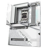 Gigabyte X870 AORUS STEALTH ICE AMD AM5 Socket Motherboard, ATX, 4x DDR5 Slots, 4x M.2 Socket, 5GbE LAN, WiFi 7, 1x HDMI Port / 2x USB-C (USB4)