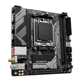 Gigabyte A620I AX (rev. 1.0) AMD AM5 Socket Motherboard, Mini-ITX, 2x DDR5 Slots, 1x M.2 Socket, 2.5GbE LAN, Wi-Fi 6E, 1 x DisplayPort / 1x HDMI Port