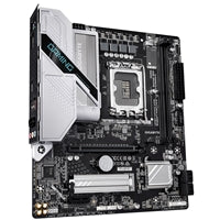 Gigabyte H810M GAMING WIFI6 Intel 1851 Socket Motherboard, Micro-ATX, 2x DDR5 Slots, 1x M.2 Socket, Fitted I/O Shield, 2.5GbE LAN, WiFi 6, 1x DisplayPort / 1x HDMI Port