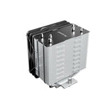 be quiet! Pure Rock Slim 3 Fan CPU Cooler, Universal Socket, High Quality 100mm PWM Black Cooling Fan, 1700RPM, 3 Heat Pipes, 130W TDP, Intel 1851/ 1700 & AMD AM4/ AM5 Compatible