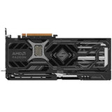 ASRock AMD Radeon RX 9070 XT Steel Legend Dark 16GB GDDR6 Graphics Card, 4096 Streams, 2970MHz Boost Clock, Triple Fan, 3x DisplayPorts / 1x HDMI Port