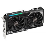 ASRock AMD Radeon RX 9060 XT Challenger OC 16GB GDDR6 Graphics Card, 2048 Streams, 3290MHz Boost Clock, Dual Fan, 2x DisplayPorts / 1x HDMI Port