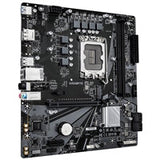 Gigabyte H610M D3W WIFI6 (Rev. 1.1) Intel 1700 Socket Motherboard, Micro-ATX, 2x DDR5 Slots, 1x M.2 Socket, GbE LAN, WiFi 6, 1x DisplayPort / 1x HDMI Port