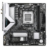 Gigabyte B840M EAGLE WIFI6 AMD AM5 Socket Motherboard, Micro-ATX, 2x DDR5 Slots, 2x M.2 Socket, Fitted I/O Shield, 2.5GbE LAN, Wi-Fi 6, 1x DisplayPort / 1x HDMI Port