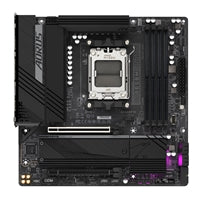 Gigabyte B650M AORUS ELITE AMD AM5 Socket Motherboard, Micro-ATX, 4x DDR5 Slots, 2x M.2 Socket, Fitted I/O Shield, 2.5GbE LAN, 1x DisplayPort / 1x HDMI Port