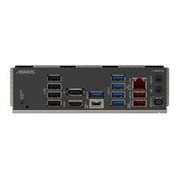 Gigabyte B650M AORUS ELITE AMD AM5 Socket Motherboard, Micro-ATX, 4x DDR5 Slots, 2x M.2 Socket, Fitted I/O Shield, 2.5GbE LAN, 1x DisplayPort / 1x HDMI Port
