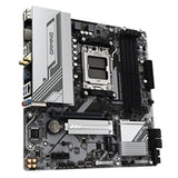 Gigabyte B650M GAMING PLUS WIFI (Rev.1.2) AMD AM5 Socket Motherboard, Micro-ATX, 4x DDR5 Slots, 2x M.2 Socket, Fitted I/O Shield, 2.5GbE LAN, Wi-Fi 6, 2x DisplayPort / 1x HDMI Port
