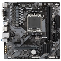 Gigabyte A620M S2H AMD AM5 Socket Motherboard, Micro-ATX, 2x DDR5 Slots, 1x M.2 Socket, GbE LAN, 1x D-Sub / 1x DisplayPort / 1x HDMI Port