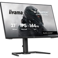 iiyama G-Master Black Hawk gaming monitor GB2741HSU-B1 27" Black, Height Adjustable, IPS, Ultra Slim Bezel, Full HD, 144Hz, 1ms, FreeSync, HDMI, Display Port, USB Hub