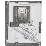 Gigabyte X870E AORUS PRO X3D ICE AMD AM5 Socket Motherboard, ATX, 4x DDR5 Slots, 4x M.2 Sockets, Fitted I/O Shield, 5GbE LAN, Wi-Fi 7, 1x HDMI Port / 2x USB-C (USB4)