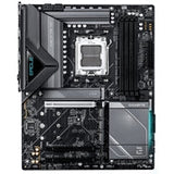 Gigabyte X870E EAGLE X3D WIFI7 AMD AM5 Socket Motherboard, ATX, 4x DDR5 Slots, 4x M.2 Sockets, Fitted I/O Shield, 5GbE LAN, Wi-Fi 7, 1x HDMI Port / 2x USB-C (USB4)