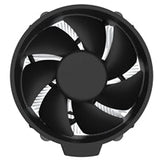 Low Profile AMD CPU Cooler With 90mm PWM Fan