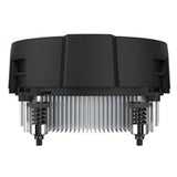 Low Profile AMD CPU Cooler With 90mm PWM Fan