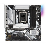 ASRock B760M PRO RS Intel 1700 Socket Motherboard, Micro-ATX, 4x DDR5 Slots, 3x M.2 Socket, Fitted I/O Shield, 2.5GbE LAN, 1x DisplayPort / 1x HDMI Port