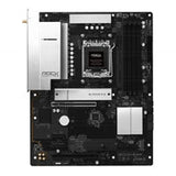 ASRock B850 Rock WiFi 7 AMD AM5 Socket Motherboard, ATX, 4x DDR5 Slots, 2x M.2 Socket, Fitted I/O Shield, 2.5GbE LAN, Wi-Fi 7, 1x HDMI Port