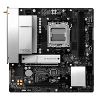 ASRock B850M Rock WiFi AMD AM5 Socket Motherboard, Micro-ATX, 2x DDR5 Slots, 2x M.2 Socket, Fitted I/O Shield, 2.5GbE LAN, Wi-Fi 6E, 1x DisplayPort / 1x HDMI Port