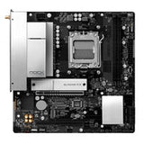 ASRock B850M Rock WiFi AMD AM5 Socket Motherboard, Micro-ATX, 2x DDR5 Slots, 2x M.2 Socket, Fitted I/O Shield, 2.5GbE LAN, Wi-Fi 6E, 1x DisplayPort / 1x HDMI Port