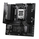 ASRock B850M Challenger WiFi AMD AM5 Socket Motherboard, Micro-ATX, 4x DDR5 Slots, 2x M.2 Socket, Fitted I/O Shield, 2.5GbE LAN, Wi-Fi 7, 1x HDMI Port