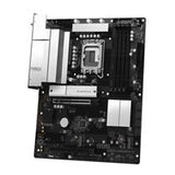 ASRock B860 Rock WiFi 7 Intel 1851 Socket Motherboard, ATX, 4x DDR5 Slots, 3x M.2 Socket, Fitted I/O Shield, 2.5GbE LAN, Wi-Fi 7, 1x HDMI Port