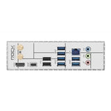 ASRock B860 Rock WiFi 7 Intel 1851 Socket Motherboard, ATX, 4x DDR5 Slots, 3x M.2 Socket, Fitted I/O Shield, 2.5GbE LAN, Wi-Fi 7, 1x HDMI Port