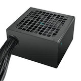 DeepCool PN650D 450W Power Supply, ATX, 12V V3.1, 80 PLUS Gold, Non-Modular, 120mm Hydro Bearing Fan, PCIe 5.0, 10-Year Warranty