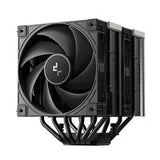 DeepCool AK620 G2 DIGITAL NYX Dual Tower CPU Cooler, Black, 2 x 120mm Fan,  6 x advanced  Copper Heatpipes, Intel/AMD