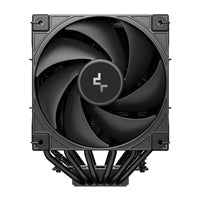 DeepCool AK620 G2 DIGITAL NYX Dual Tower CPU Cooler, Black, 2 x 120mm Fan,  6 x advanced  Copper Heatpipes, Intel/AMD
