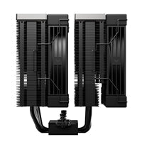 DeepCool AK620 G2 DIGITAL NYX Dual Tower CPU Cooler, Black, 2 x 120mm Fan,  6 x advanced  Copper Heatpipes, Intel/AMD