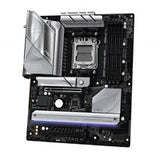 ASRock B850 LiveMixer WiFi AMD AM5 Socket Motherboard, ATX, 4x DDR5 Slots, 3x M.2 Sockets, Fitted I/O Shield, 2.5GbE LAN, Wi-Fi 7, 1x DisplayPort / 1x HDMI Port