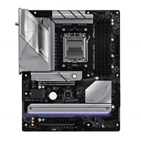 ASRock B850 LiveMixer WiFi AMD AM5 Socket Motherboard, ATX, 4x DDR5 Slots, 3x M.2 Sockets, Fitted I/O Shield, 2.5GbE LAN, Wi-Fi 7, 1x DisplayPort / 1x HDMI Port