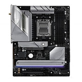 ASRock B850 LiveMixer WiFi AMD AM5 Socket Motherboard, ATX, 4x DDR5 Slots, 3x M.2 Sockets, Fitted I/O Shield, 2.5GbE LAN, Wi-Fi 7, 1x DisplayPort / 1x HDMI Port