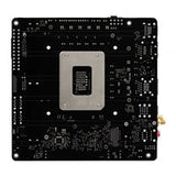 ASRock B860I WiFi Intel 1851 Socket Motherboard, Mini-ITX, 2x DDR5 Slots, 2x M.2 Socket, 2.5GbE + 1GbE LAN, Wi-Fi 6E, 1x DisplayPort / 1x HDMI Port