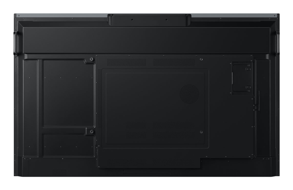 Samsung LH86WAFPLGC interactive whiteboard 2.18 m (86") 3840 x 2160 pixels Touchscreen Black, Grey