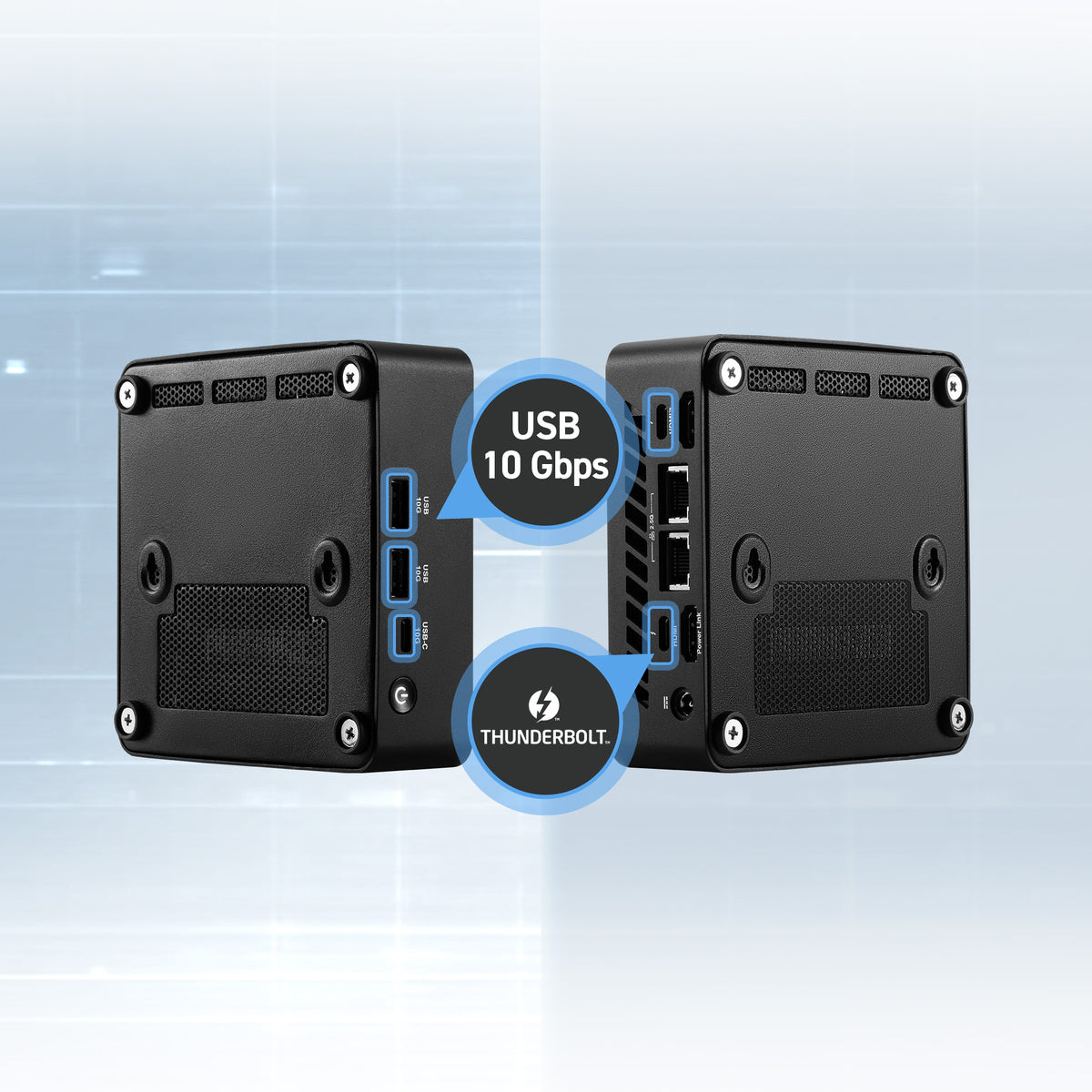 MSI Cubi NUC AI 1UMG Intel Core Ultra 5 125H ( 14th Gen - Core Ultra Series 1 ) , Barebone, NUC, SFF, Mini Computer, HTPC, (NO RAM, NO Storage, NO OS), Intel Graphics/DDR5/Dual ThunderBolt 4/Dual HDMI/Dual LAN/WiFi 6E/BT 5.3/VESA - NUC AI 1UMG I5 125H BB