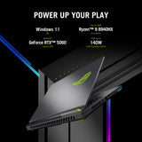 ASUS ROG Strix G16 G614PM-RV065W AMD Ryzen™ 9 8940HX Laptop 40.6 cm (16") WUXGA 16 GB DDR5-SDRAM 1 TB SSD NVIDIA GeForce RTX 5060 Wi-Fi 6E (802.11ax) Windows 11 Home Black, Grey