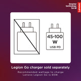 Lenovo Legion Go S 8ARP1 portable game console 20.3 cm (8") 512 GB Touchscreen Wi-Fi Black, Violet