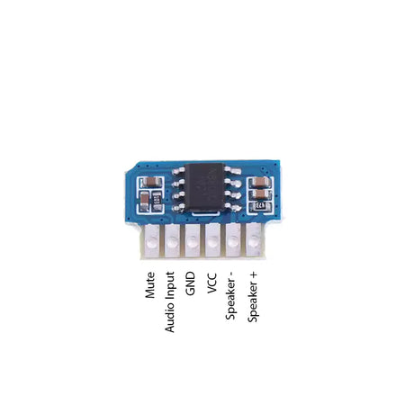 3W Audio Amplifier Module