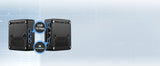 MSI Cubi NUC AI 1UMG Intel Core Ultra 7 155H (14th Gen - Core Ultra Series 1), Barebone, NUC, SFF, Mini Computer, HTPC, (NO RAM, NO Storage, NO OS), Intel Graphics/DDR5/Dual ThunderBolt 4/Dual HDMI/Dual LAN/WiFi 6E/BT 5.3/VESA - NUC AI 1UMG i7 155H BB