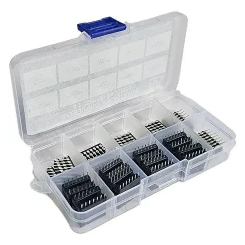 48pcs 74LS Series Logic Assortment