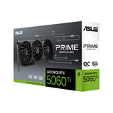 ASUS Prime -RTX5060TI-O16G NVIDIA GeForce RTX 5060 Ti 16 GB GDDR7
