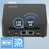 MSI Cubi NUC AI 1UMG Intel Core Ultra 7 155H (14th Gen - Core Ultra Series 1), Barebone, NUC, SFF, Mini Computer, HTPC, (NO RAM, NO Storage, NO OS), Intel Graphics/DDR5/Dual ThunderBolt 4/Dual HDMI/Dual LAN/WiFi 6E/BT 5.3/VESA - NUC AI 1UMG i7 155H BB