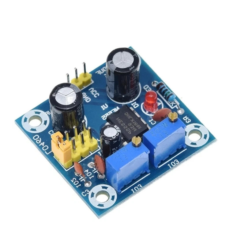 555 Square Wave Generator Module