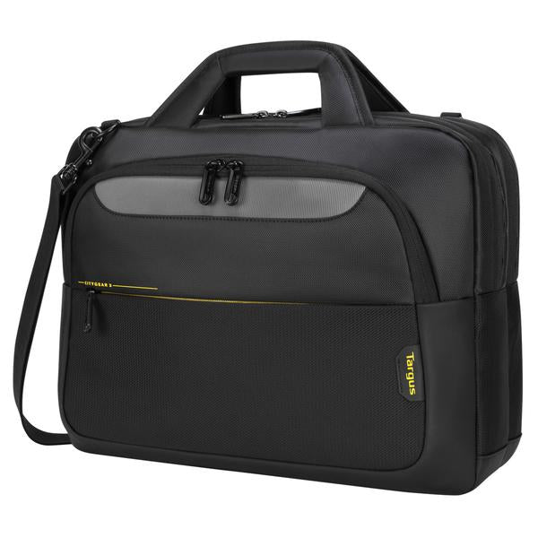 Targus Citygear 35.6 cm (14") Toploader bag Black