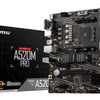 MSI A520M PRO motherboard AMD A520 Socket AM4 micro ATX